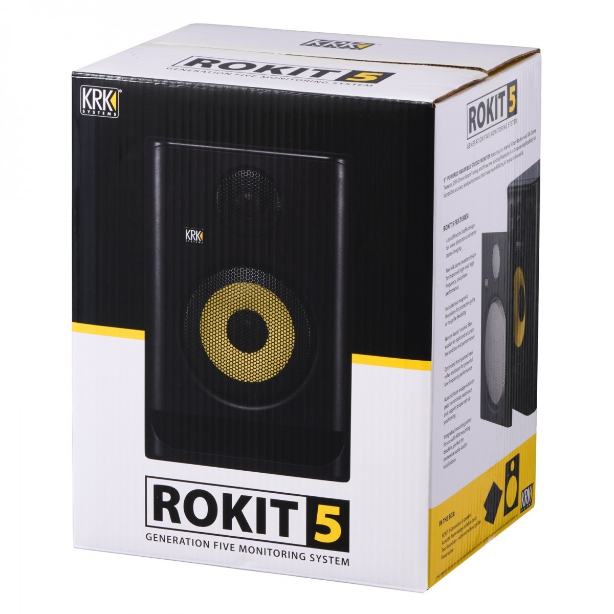 Студийный монитор KRK ROKIT 5 G5 ((RP5G5)