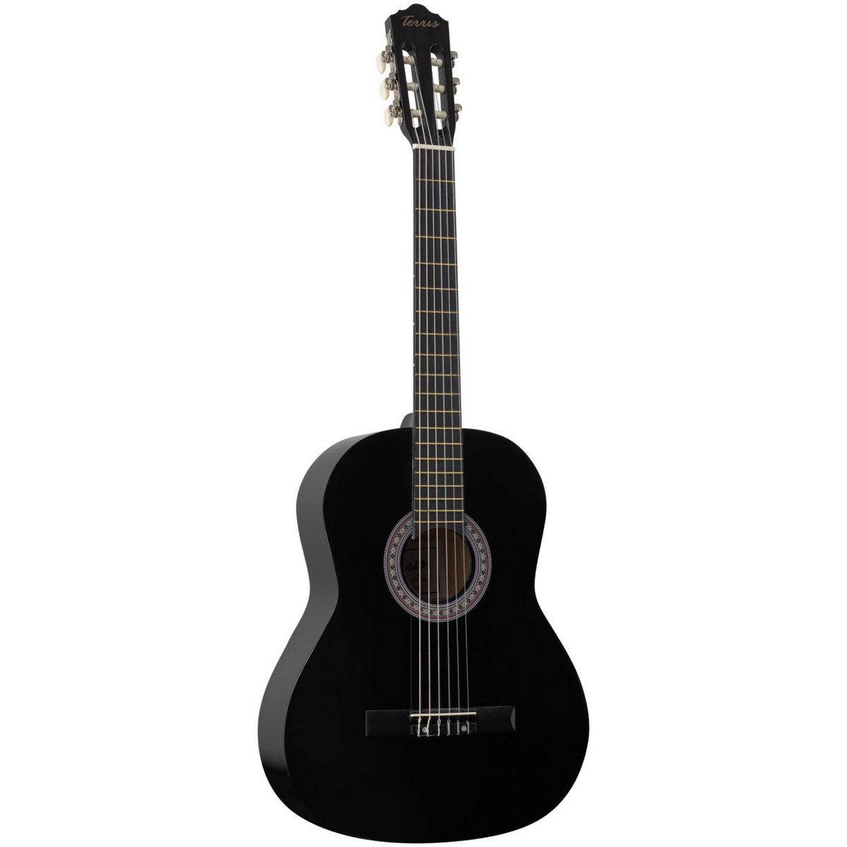 Классическая гитара TERRIS TC-395A BK