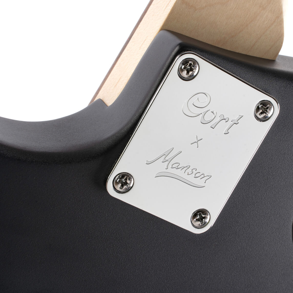 Электрогитара Cort MBM-2P-SBLK META Series