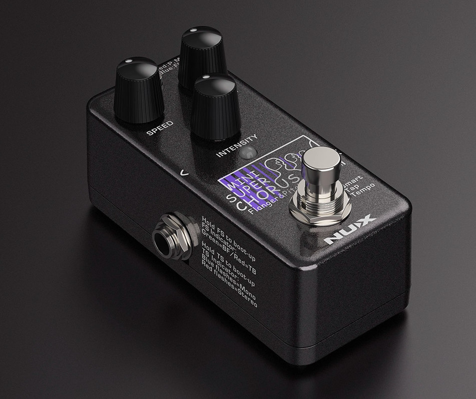 Педаль эффектов NUX NCH-5 Mini SCF