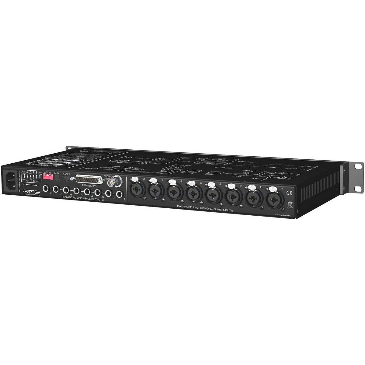 Предусилитель RME OctaMic II