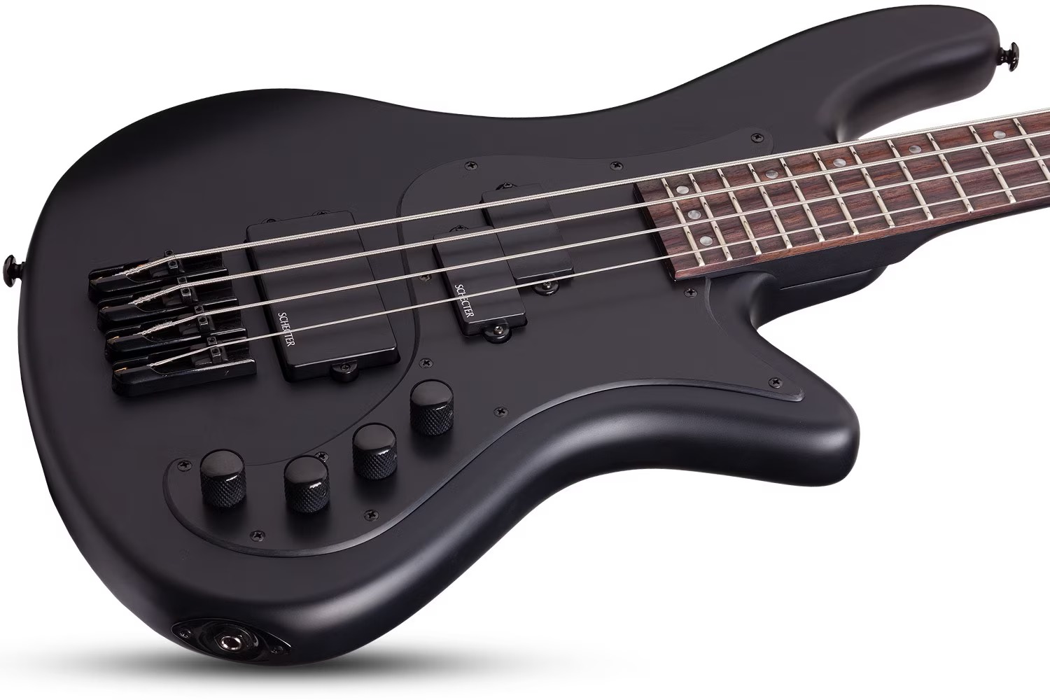 Бас-гитара Schecter STILETTO STEALTH-4 SBK