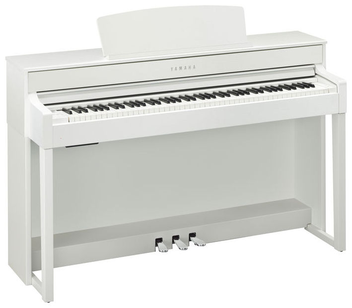 Цифровое пианино Yamaha CLP-545WH