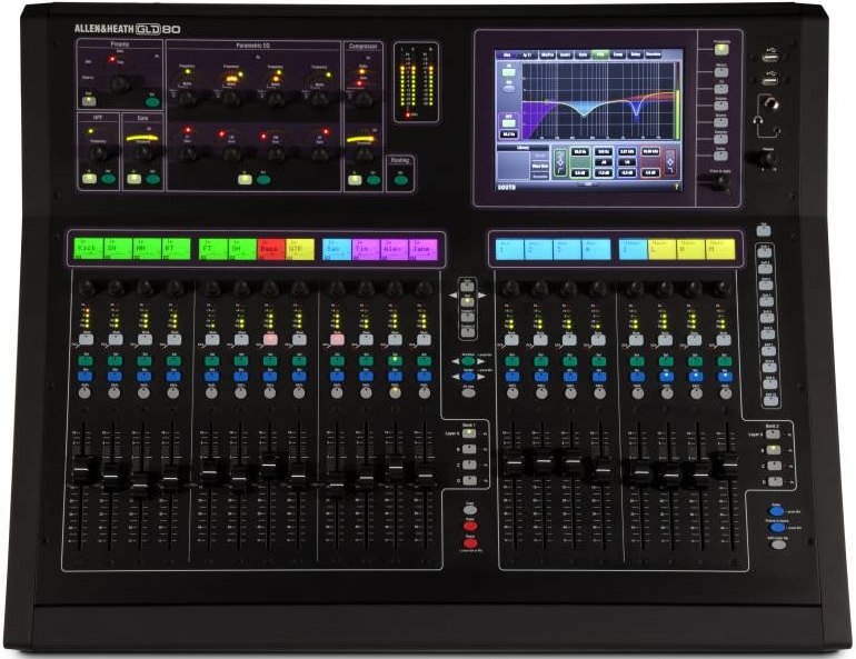 Цифровой микшер Allen&Heath GLD-80