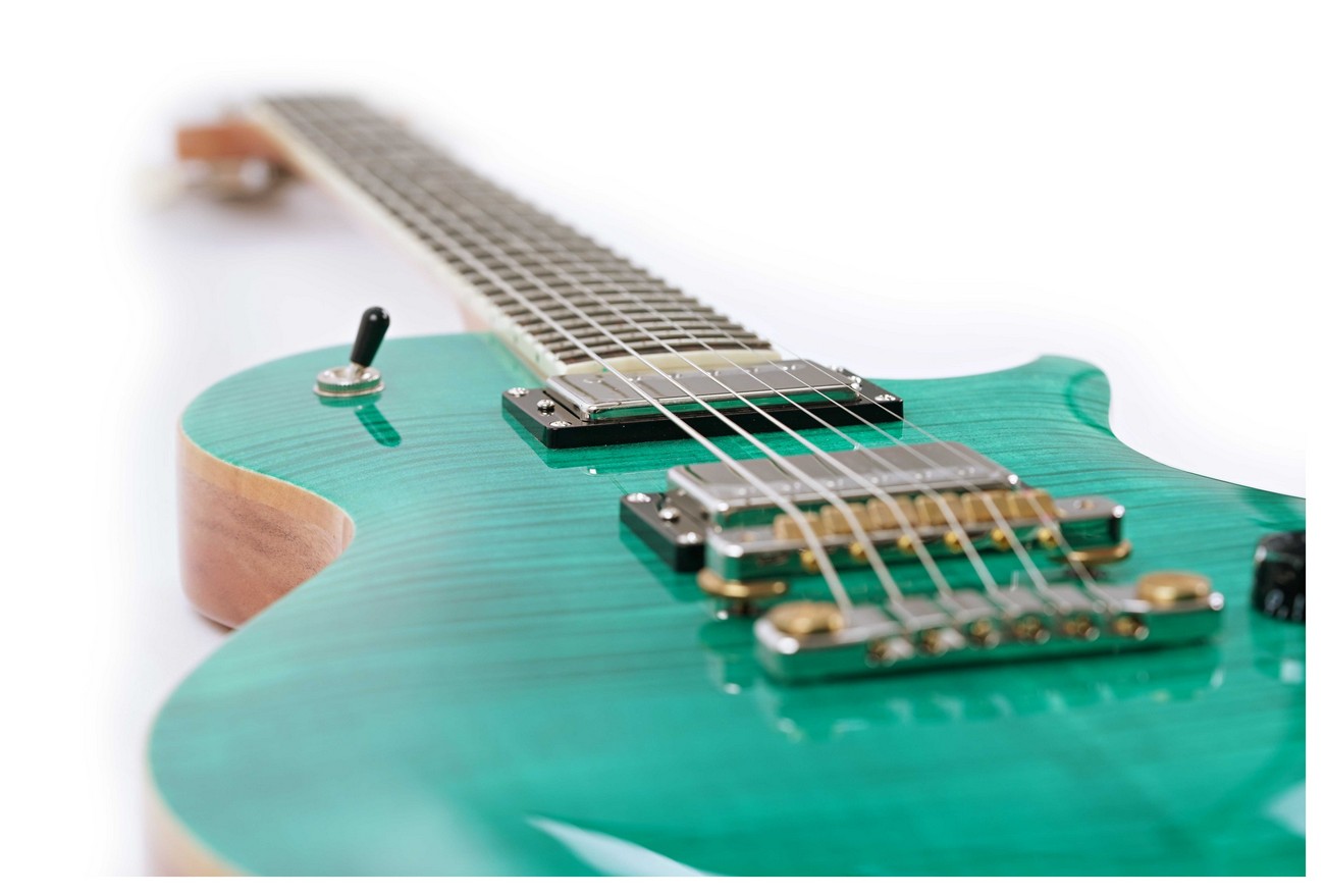 Электрогитара PRS SE SC MCCARTY 594 TURQUOISE