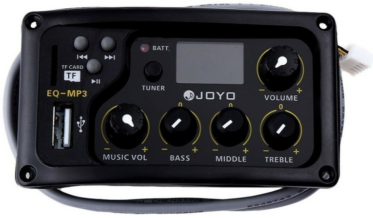 Звукосниматель JOYO EQ-MP3