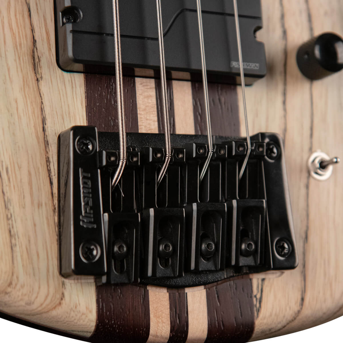 Бас-гитара Cort A4-Ultra-Ash-WCASE-ENB Artisan Series