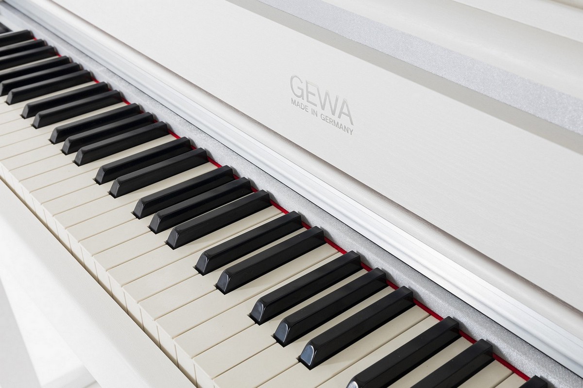 Цифровое пианино GEWA UP 405 White Matt