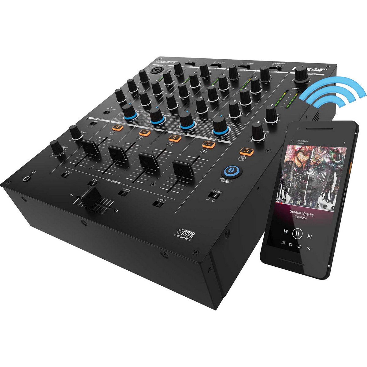 DJ-микшер Reloop RMX-44 BT