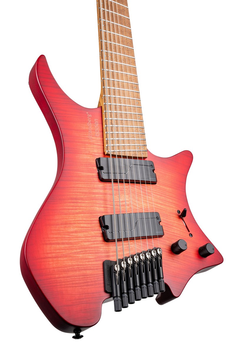 Электрогитара Strandberg Boden Original N2.8 Sunset Coral Burst Satin