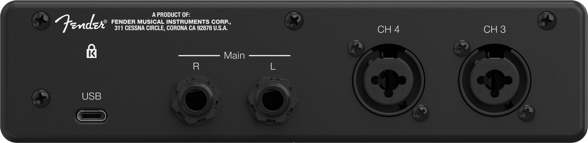 Аудиоинтерфейс FENDER QUANTUM LT4