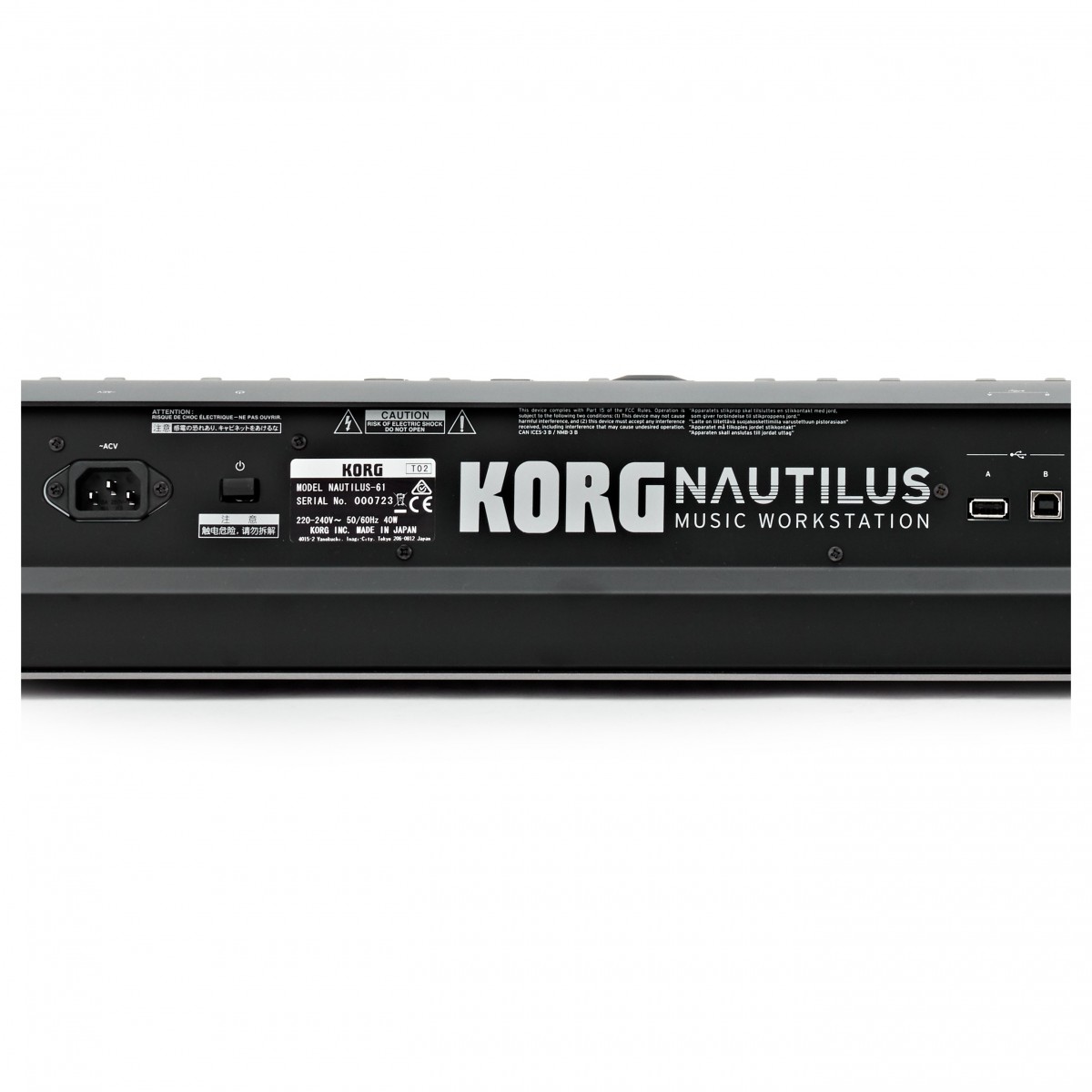 Рабочая станция Korg NAUTILUS-61