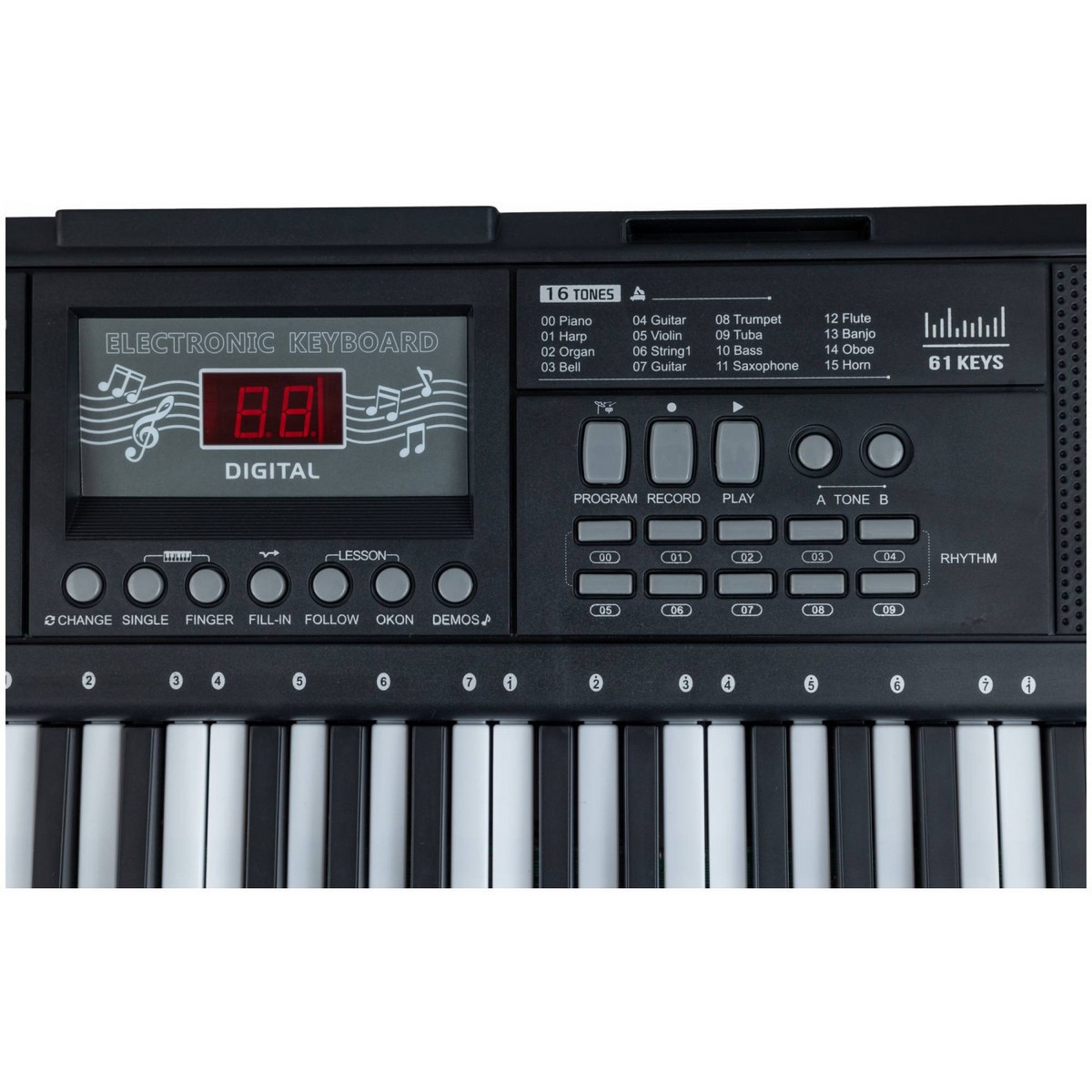 Синтезатор TERRIS TK-250 BK