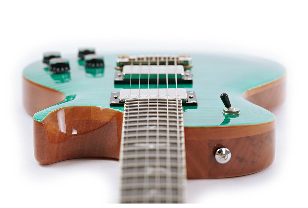 Электрогитара PRS SE SC MCCARTY 594 TURQUOISE
