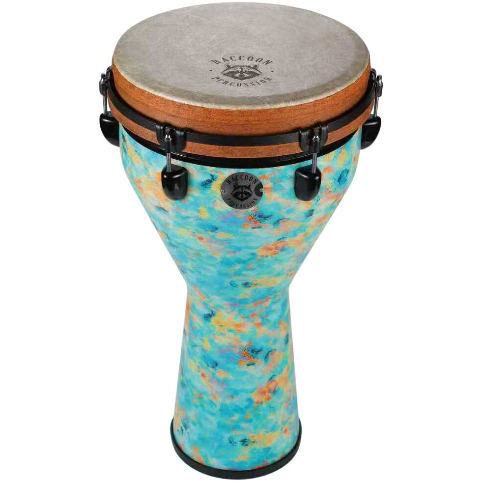 Джембе RACCOON Vibrant Colors (blue)