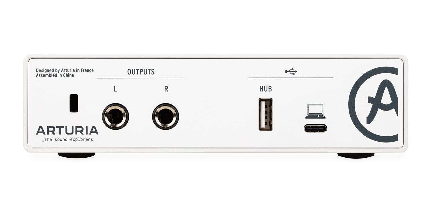 Аудиоинтерфейс Arturia MiniFuse 1 White