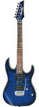 Электрогитара IBANEZ GRX90 TRANSPARENT BLUE BURST