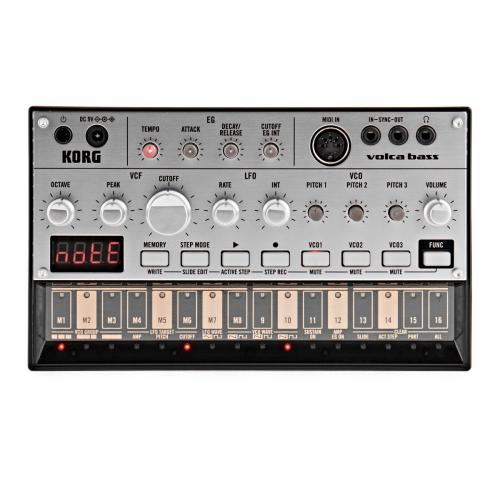 Бас-машина Korg Volca Bass