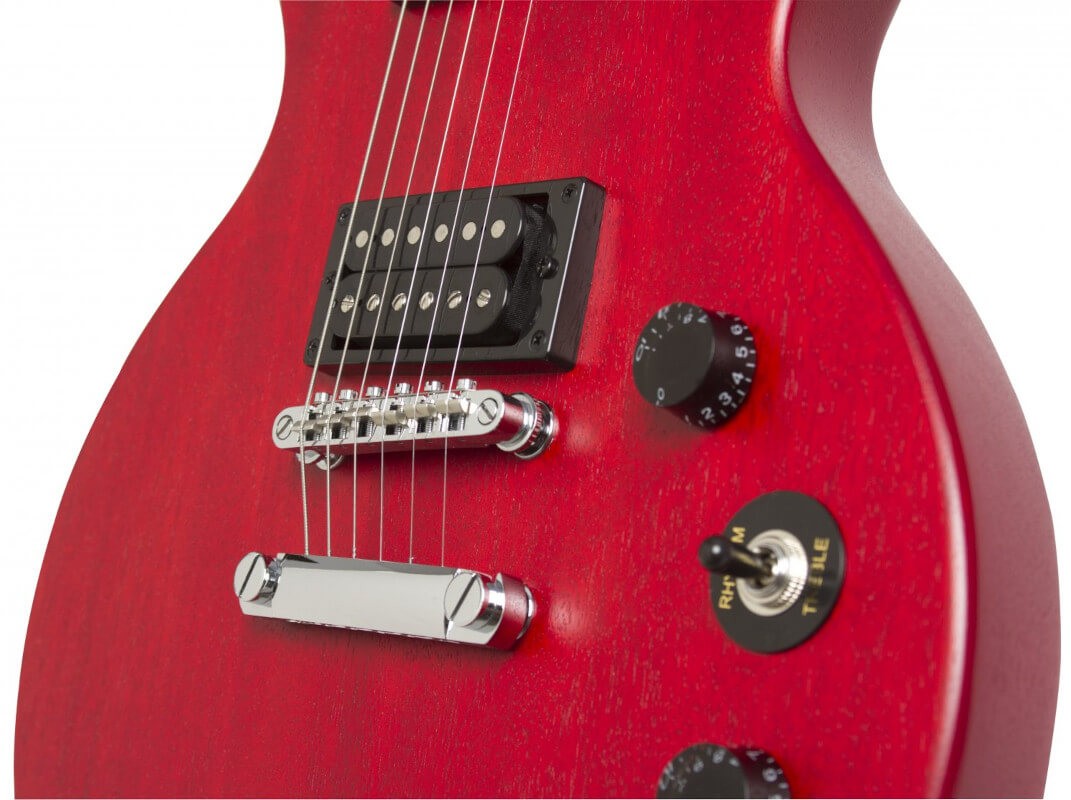 Электрогитара EPIPHONE Les Paul Special Satin E1 Worn Cherry