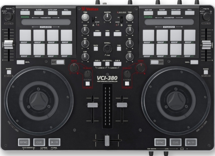 MIDI контроллер Vestax VCI-380