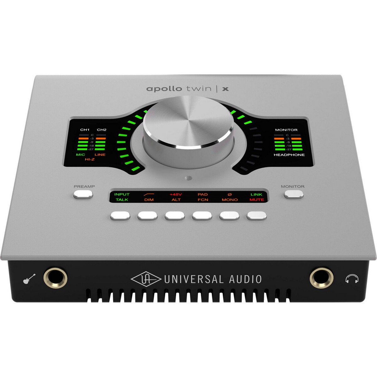 Аудиоинтерфейс Universal Audio Apollo Twin X Duo Gen2 Studio+
