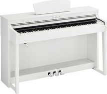 Цифровое пианино Yamaha CLP-430 WH