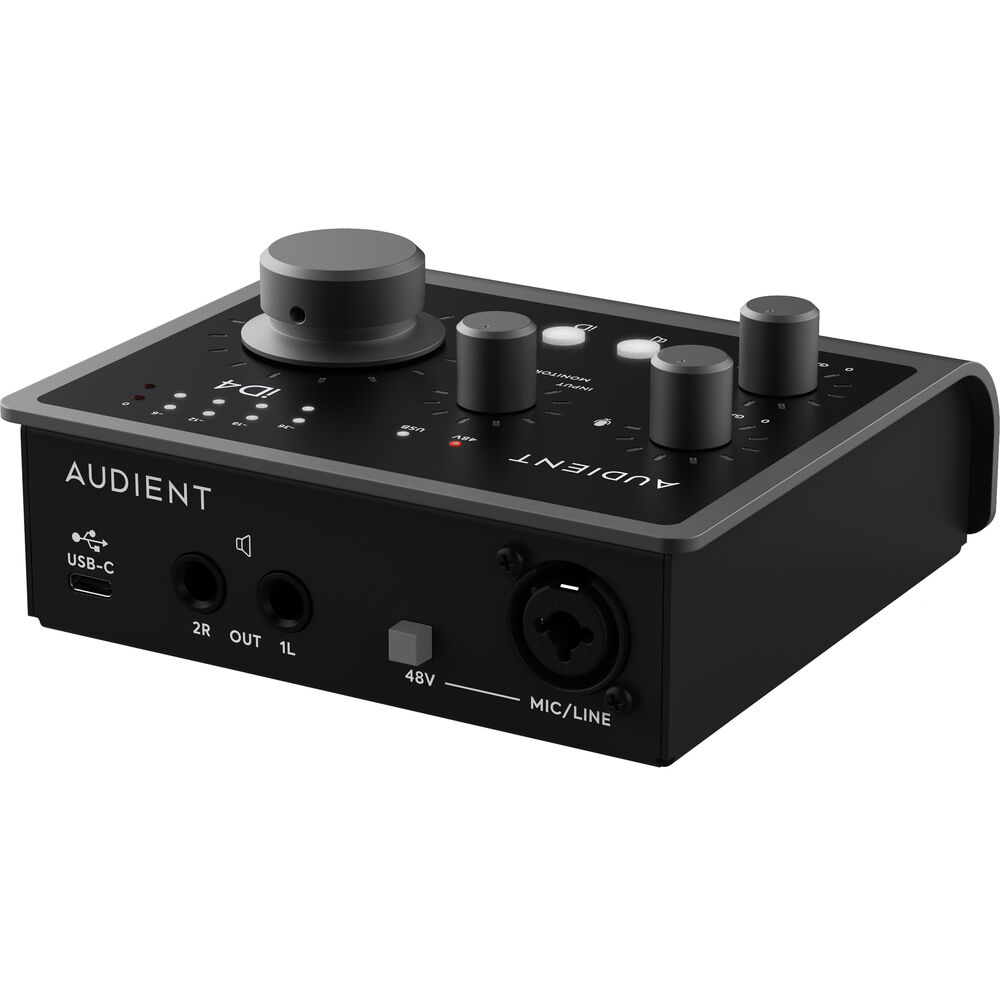 Аудиоинтерфейс AUDIENT iD4 MKII