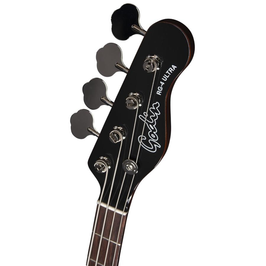 Бас-гитара Godin RG-4 Ultra Carbon White RN