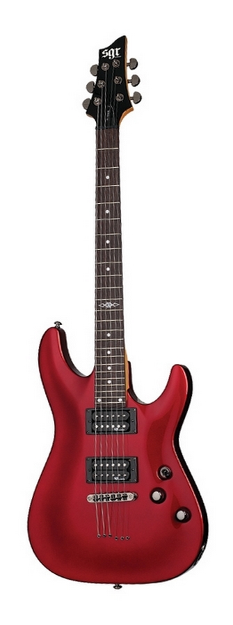 Электрогитара SCHECTER SGR C-1 M RED