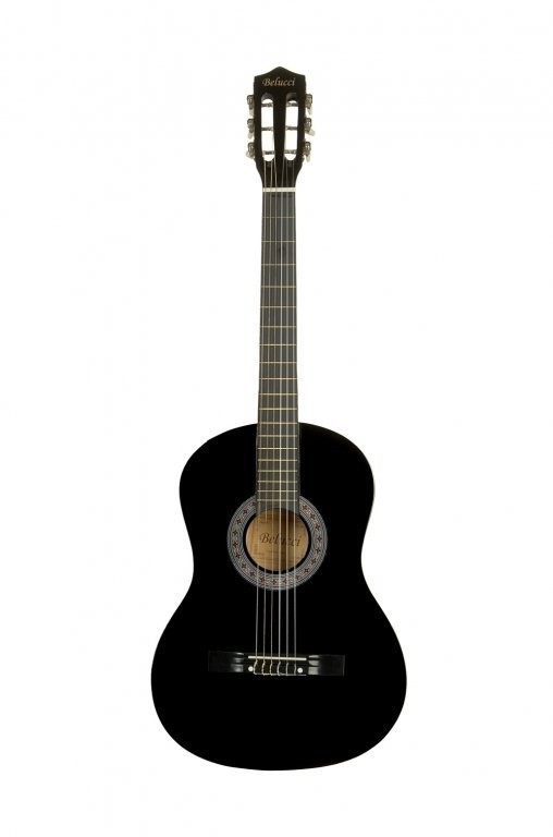 Классическая гитара Комплект Belucci BC3905 SET BK
