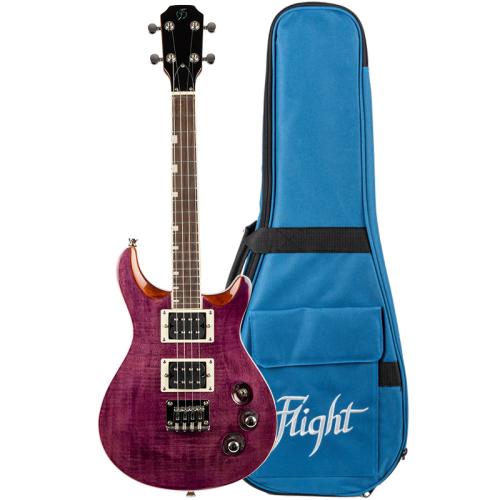 Электро-укулеле FLIGHT Vanguard Tenor TPP