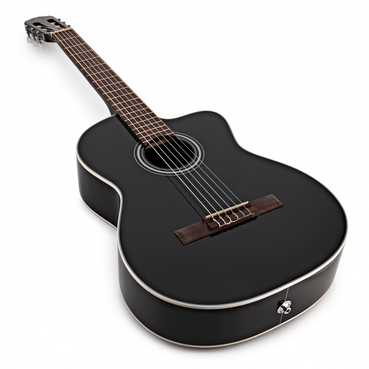 Электроклассическая гитара TAKAMINE GC2CE BLK