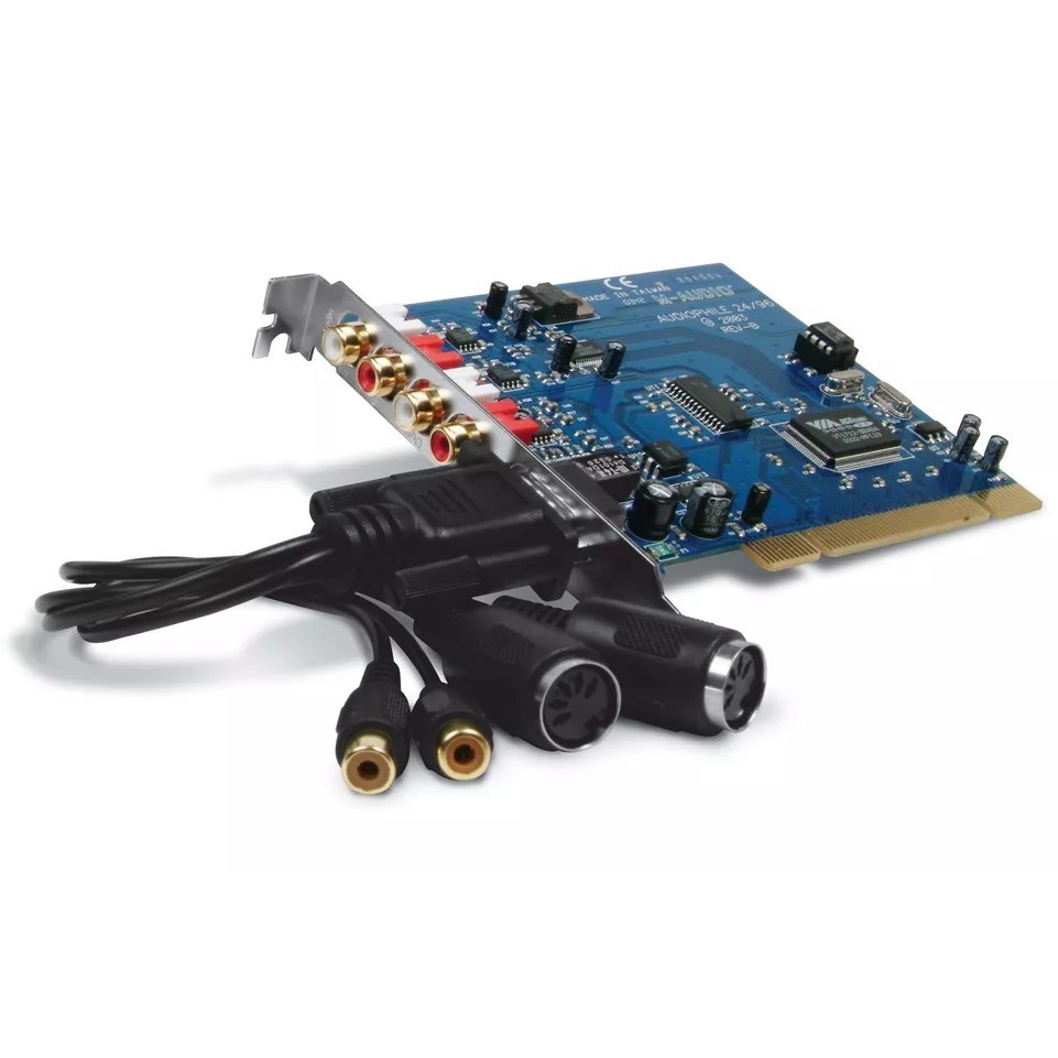 Звуковая карта M-Audio Audiophile 2496