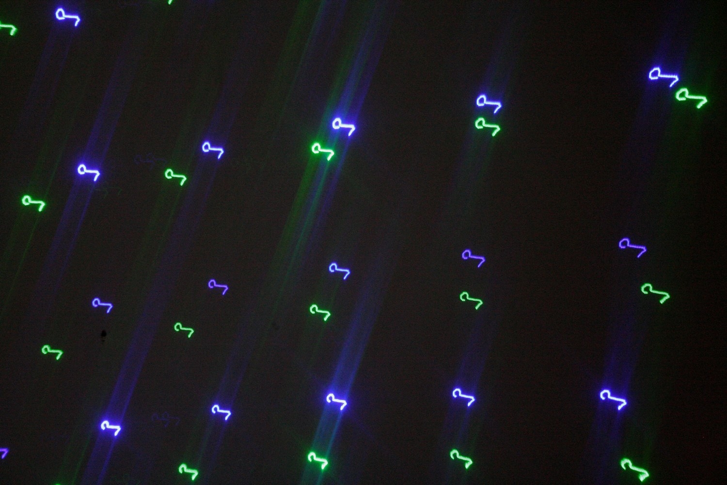 Лазерный эффект Involight SLL300RGB