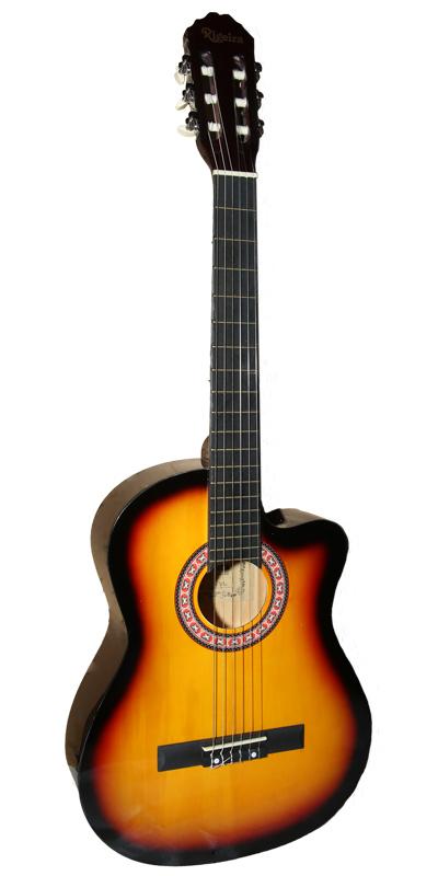 Классическая гитара RIGEIRA RC-390 C SB