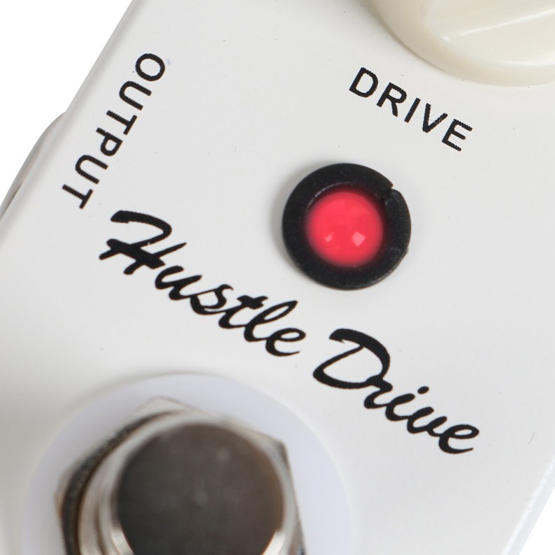 Педаль эффектов Mooer Hustle Drive