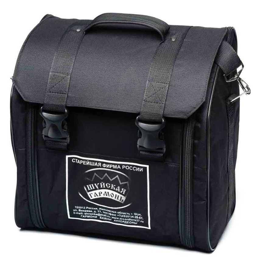 Баян Шуйский B24L-BLACK «Озорник» 37x60-II черный