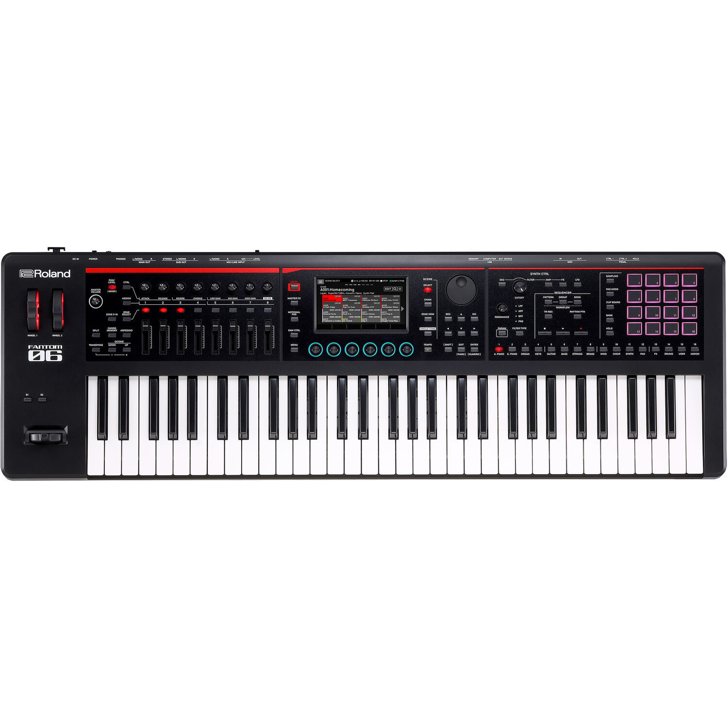 Рабочая станция Roland FANTOM-06