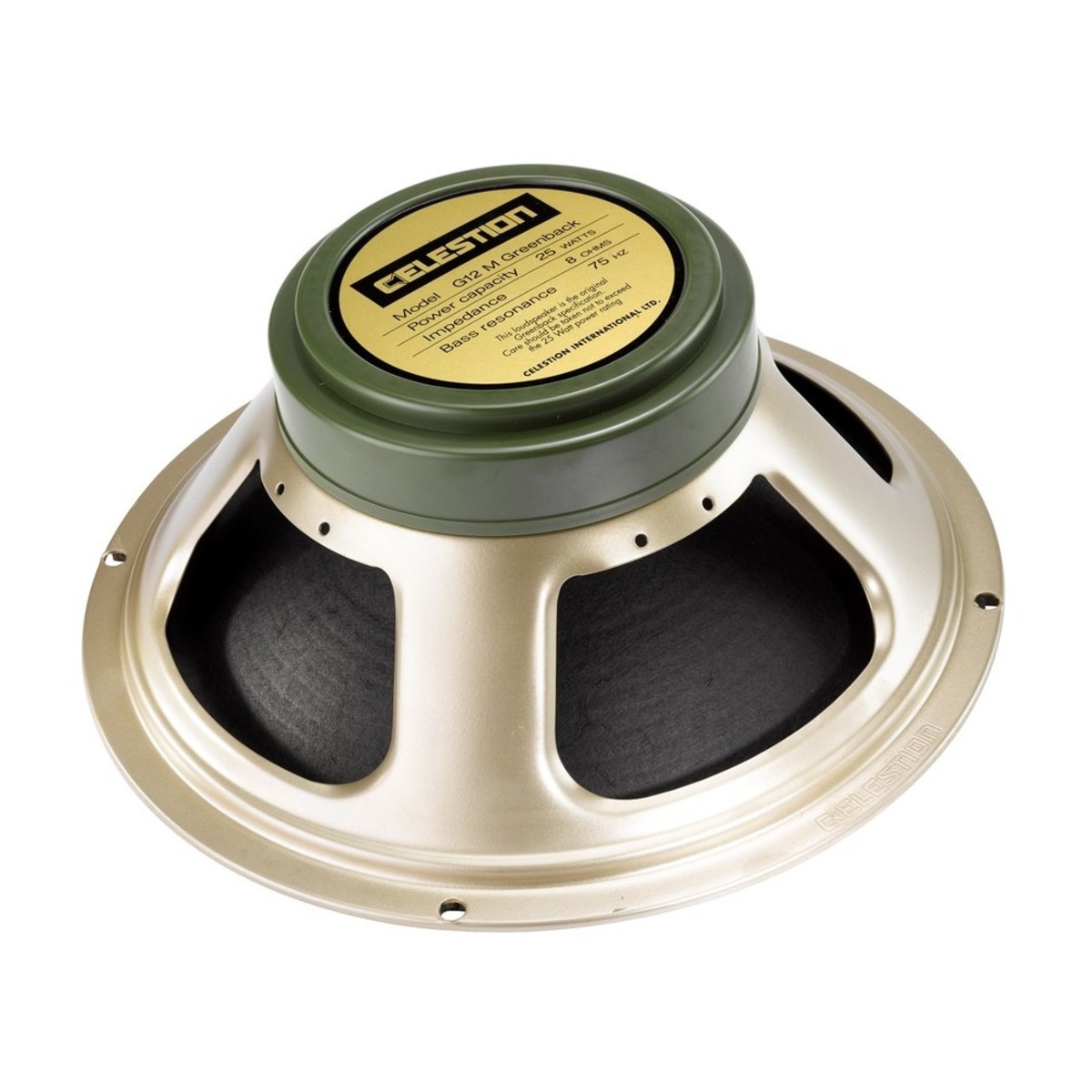 Динамик Celestion G12M-25 Greenback 8 Ohm