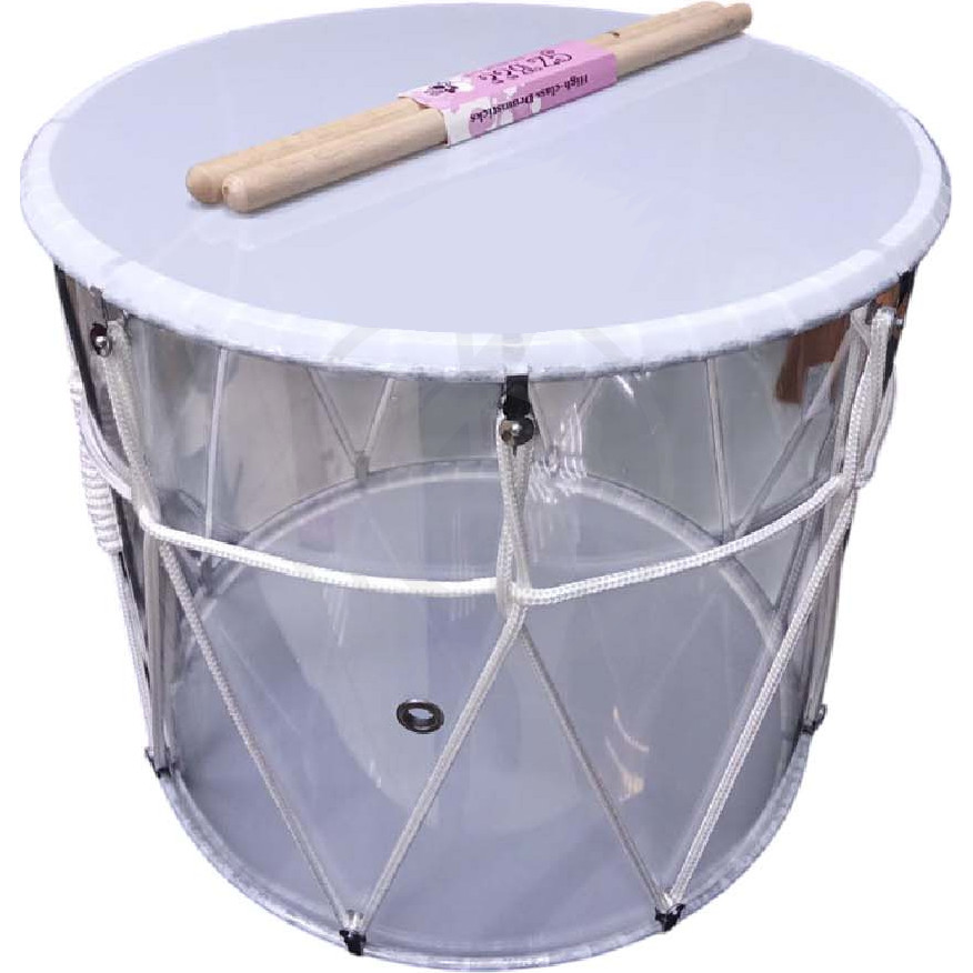 Кавказский барабан Mezzo MZ-B14-plexKW + ds