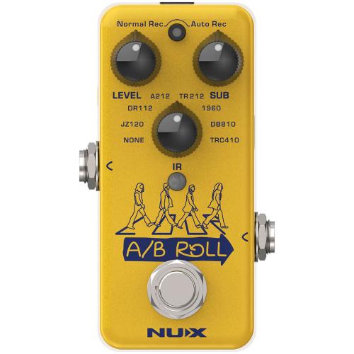 Педаль эффектов NUX NOL-1 A/B Roll Octave & Loop