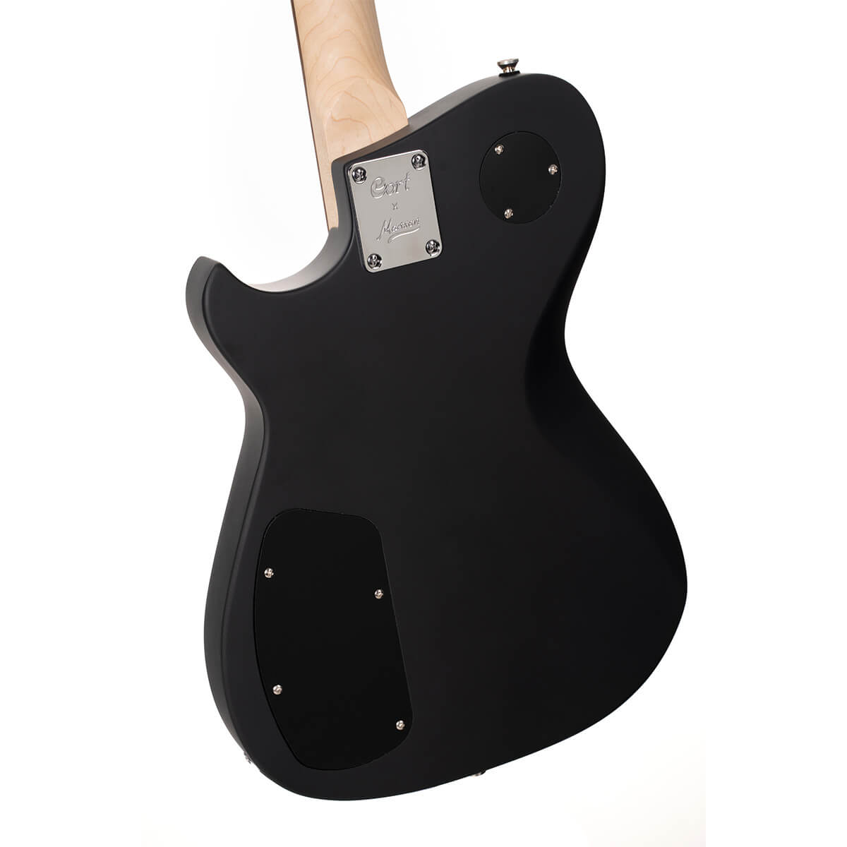 Электрогитара Cort MBM-2H-SBLK META Series