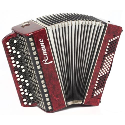 Баян Шуйский C9-RED «Романс» 55x100-II красный