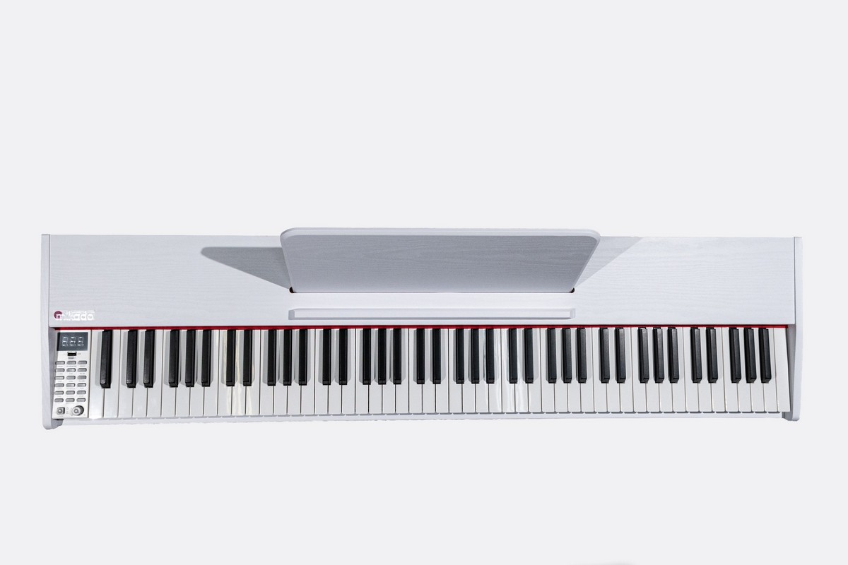 Цифровое пианино Mikado MK-1280WH