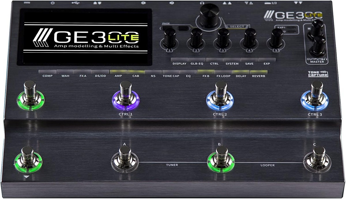 Гитарный процессор Mooer GE300 Lite