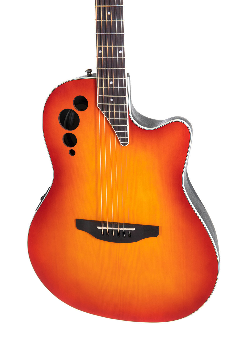 Электроакустическая гитара APPLAUSE AE48-1I Super Shallow Cutaway Honeyburst Satin