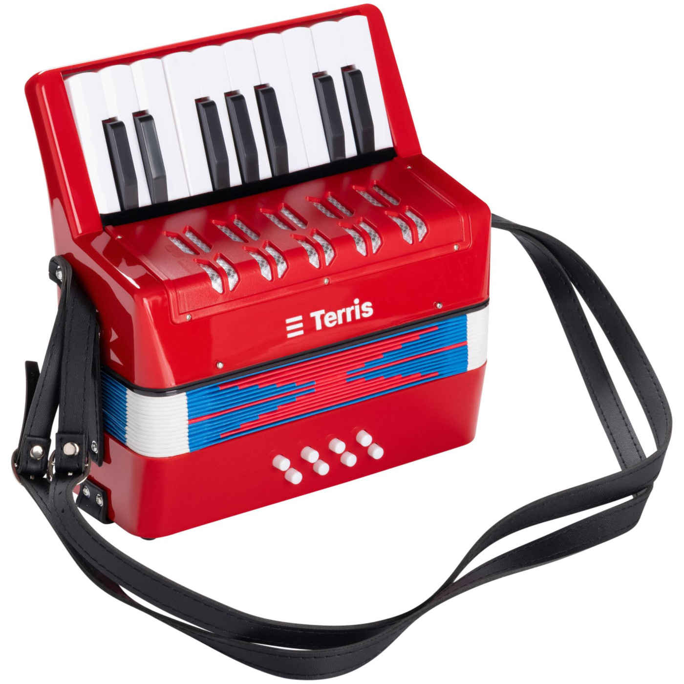 Аккордеон детский TERRIS TA-17/8 RD