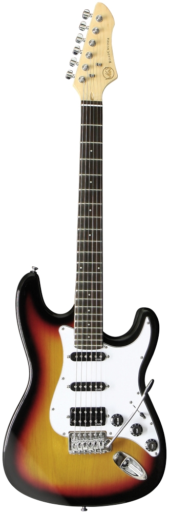 Электрогитара VGS RoadCruiser VST-110 Classix 3-Tone Sunburst 