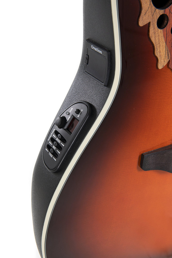 Электроакустическая гитара OVATION CE48-1 Sunburst