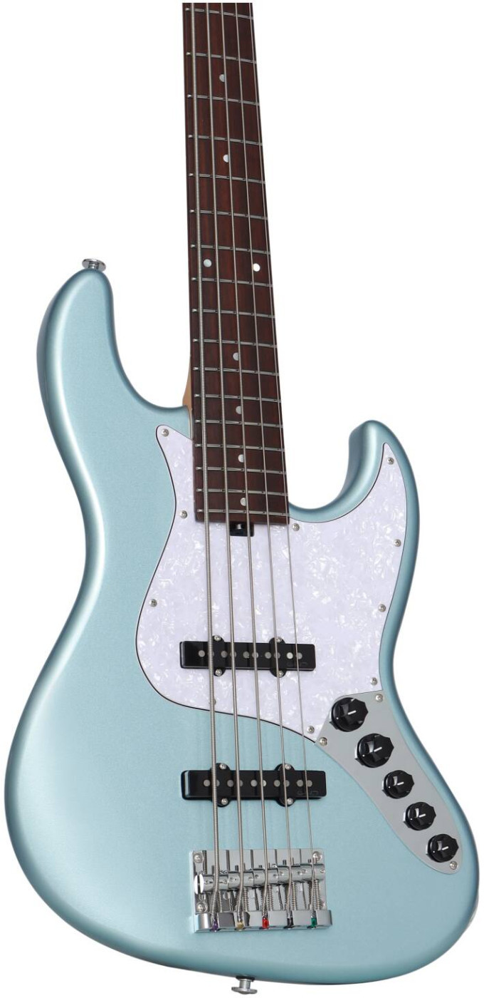 Бас-гитара KEIPRO KJB5-Standard-R ACT MIB